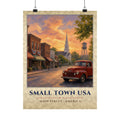Small Town USA Poster