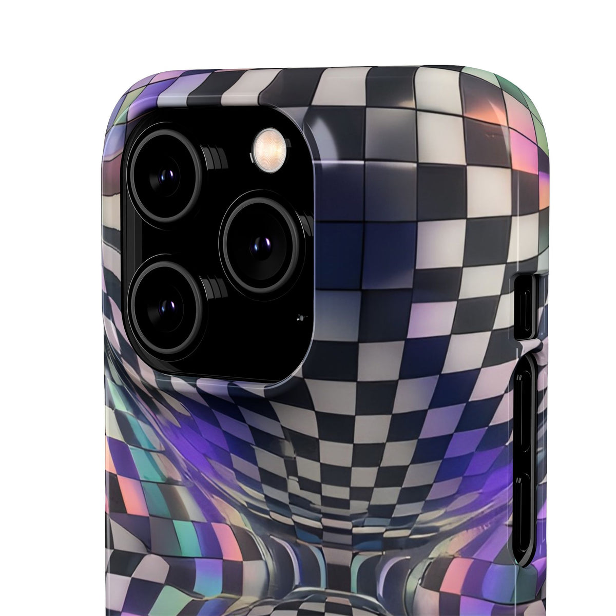 Holo Warp Abstract Phone Case