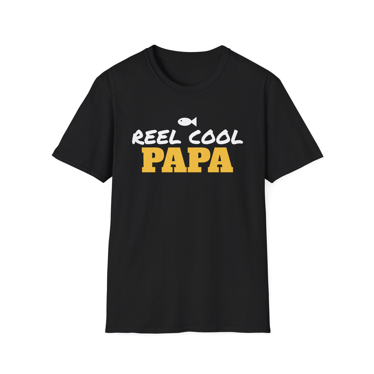 Reel Cool Papa Fishing T-Shirt Funny Grandpa Fisherman Gift Tee – Gifted Porch