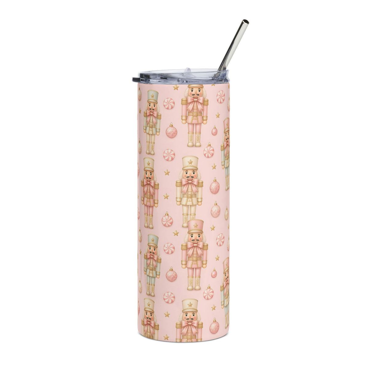 Pastel Nutcracker Christmas 20oz Tumbler