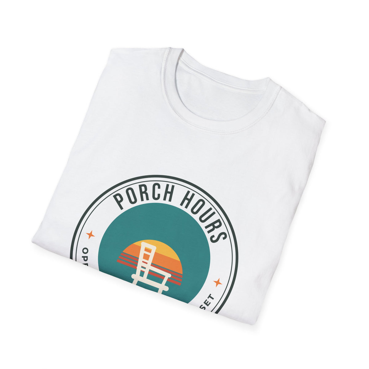 Porch Hours Tee