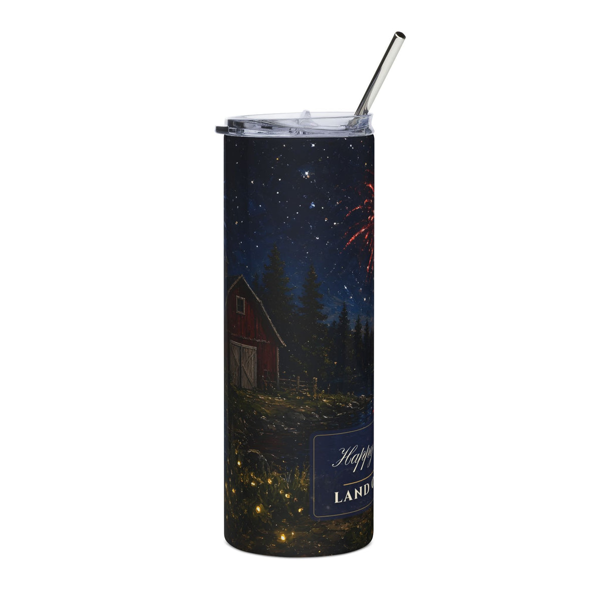 Happy 4th of July 20oz Tumbler