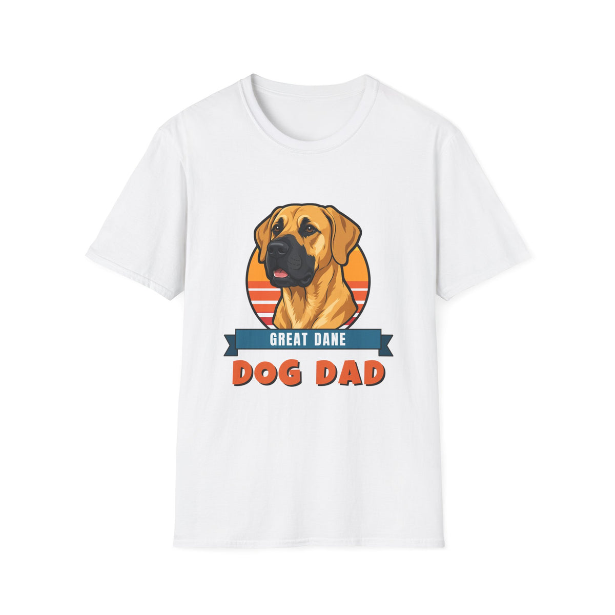Great Dane Dog Dad Shirt