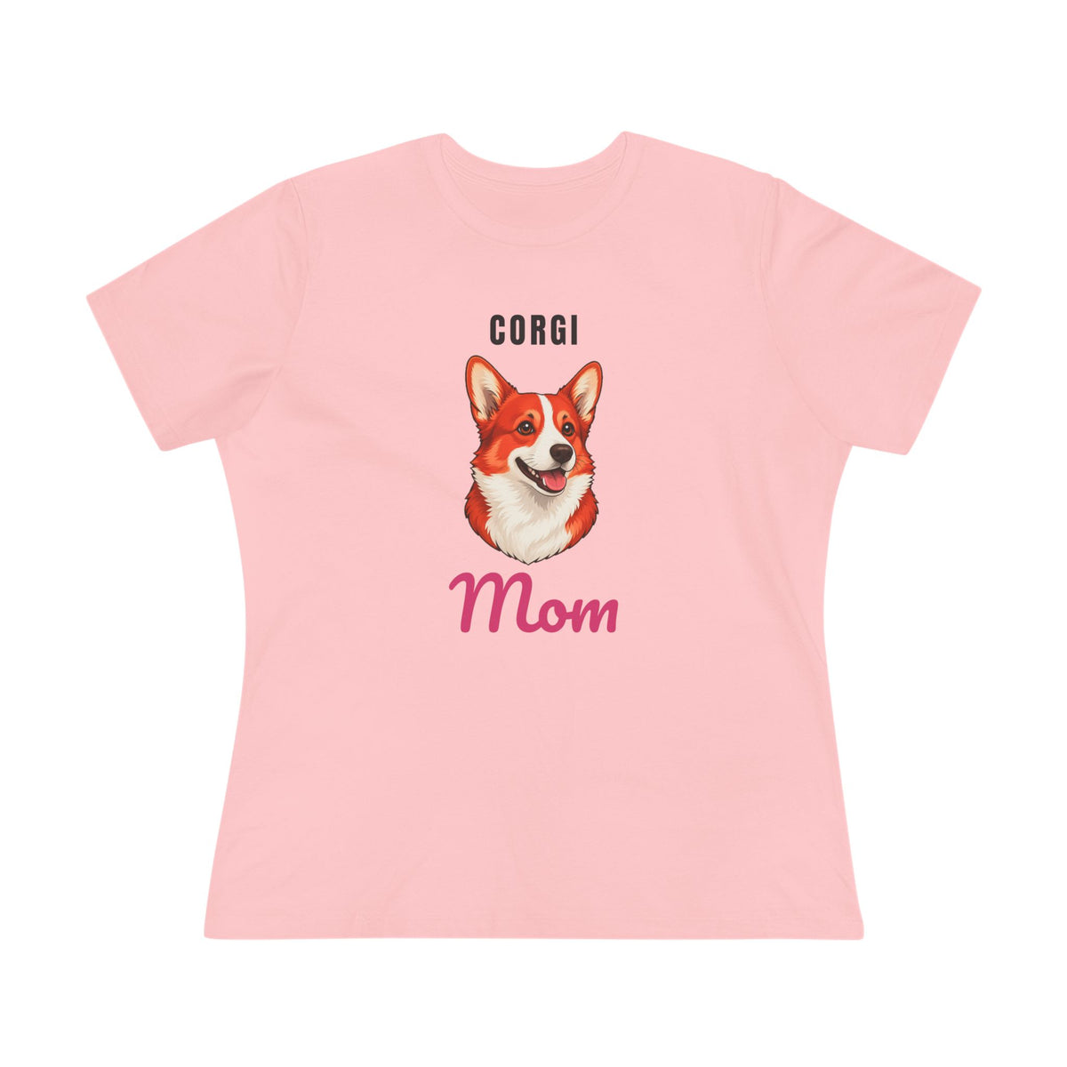 Corgi Dog Mom Women's Tee