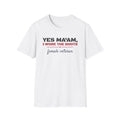 Yes Ma'am I Wore The Boots Female Veteran T-Shirt – Gifted Porch, view 1