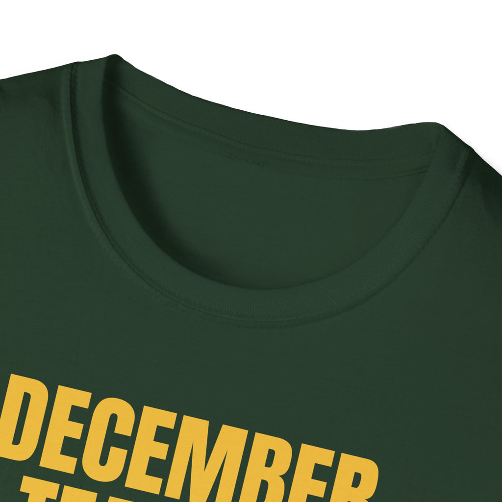 December Teacher Candy Canes And Patience T-Shirt – Gifted Porch, view 12
