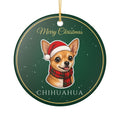 Chihuahua Dog Christmas Ornament – Gifted Porch, view 2
