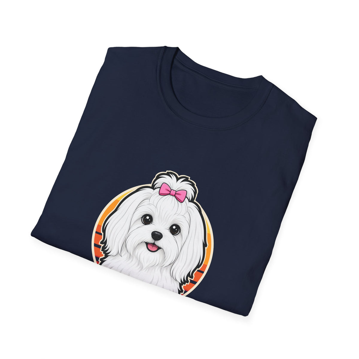 Maltese Dog Dad Shirt