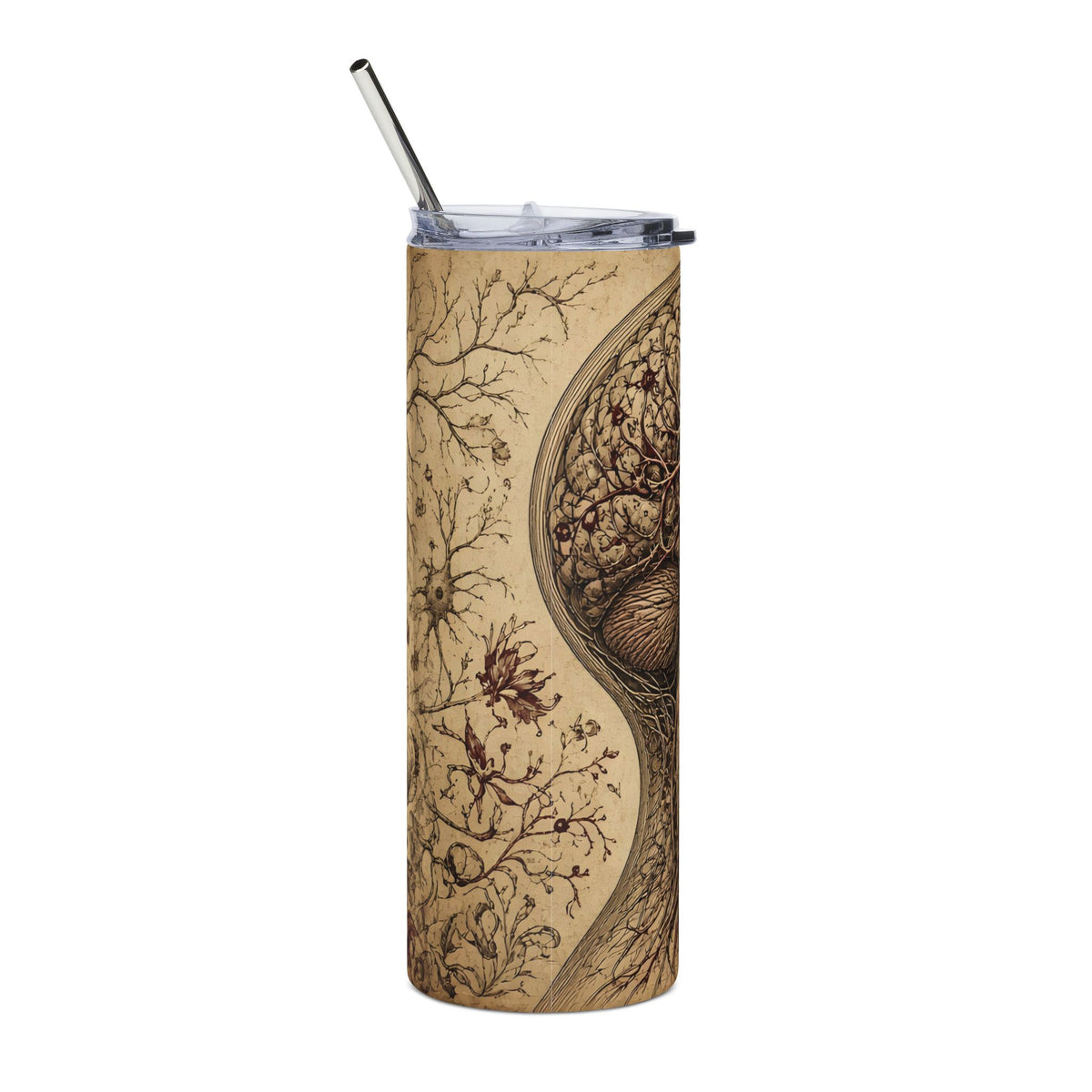 Anatomy Engraving Mind 20oz Tumbler