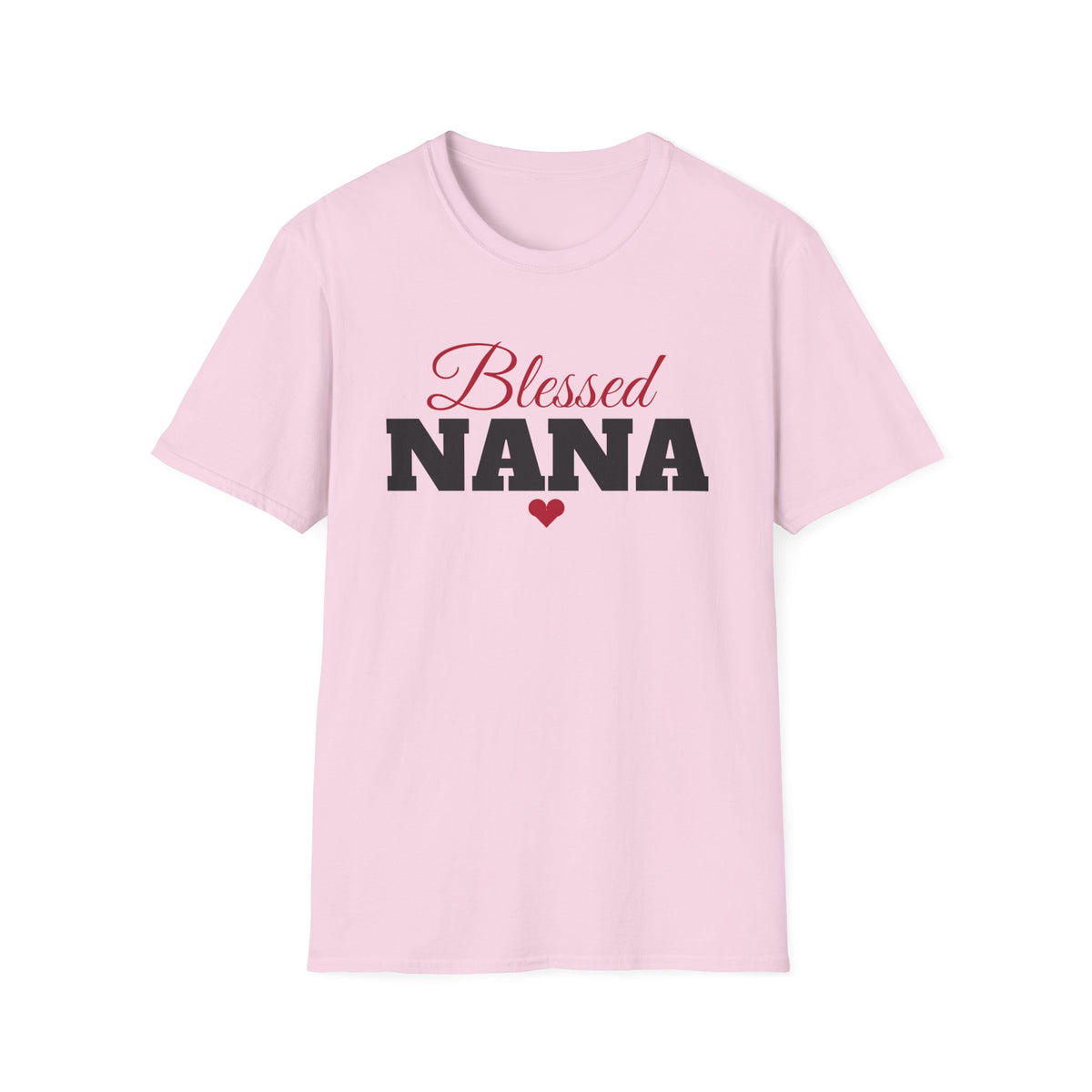 Blessed Nana T-Shirt Christian Grandma Mothers Day Christmas Gift Tee – Gifted Porch