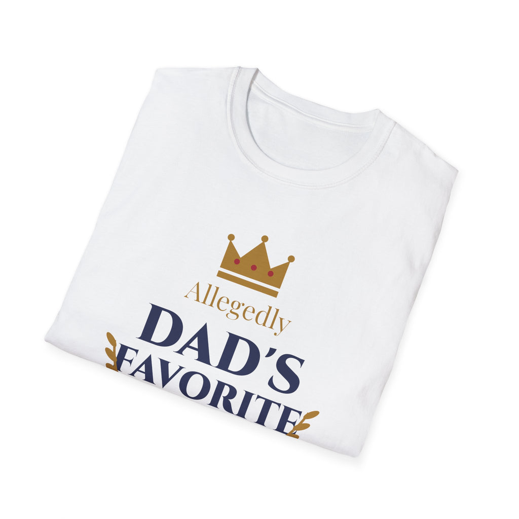 Allegedly Dad's Favorite Tee