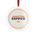 Sweet Tea Sipper Acrylic Ornament
