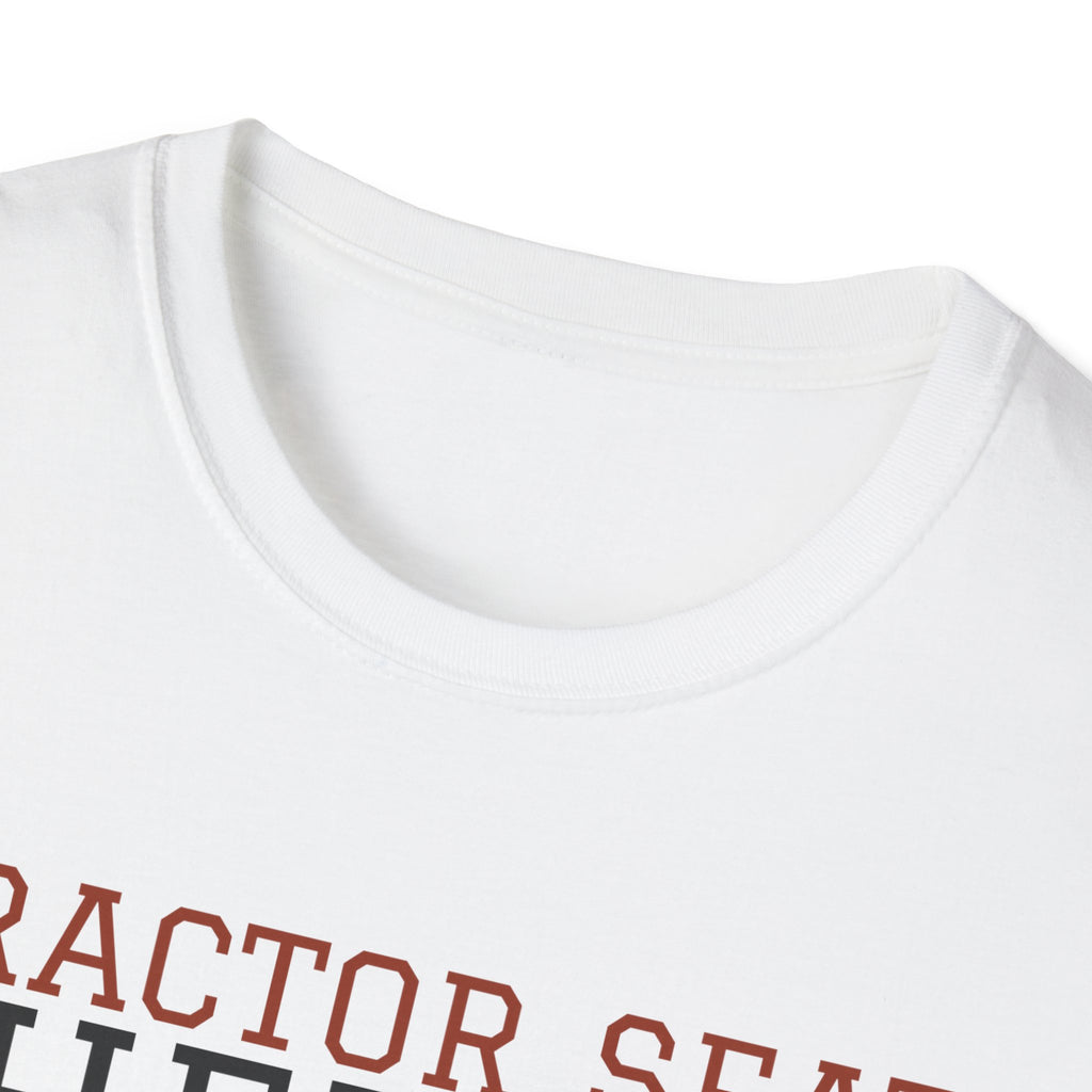 Tractor Seat Therapy Farm T-Shirt – Gifted Porch, view 4