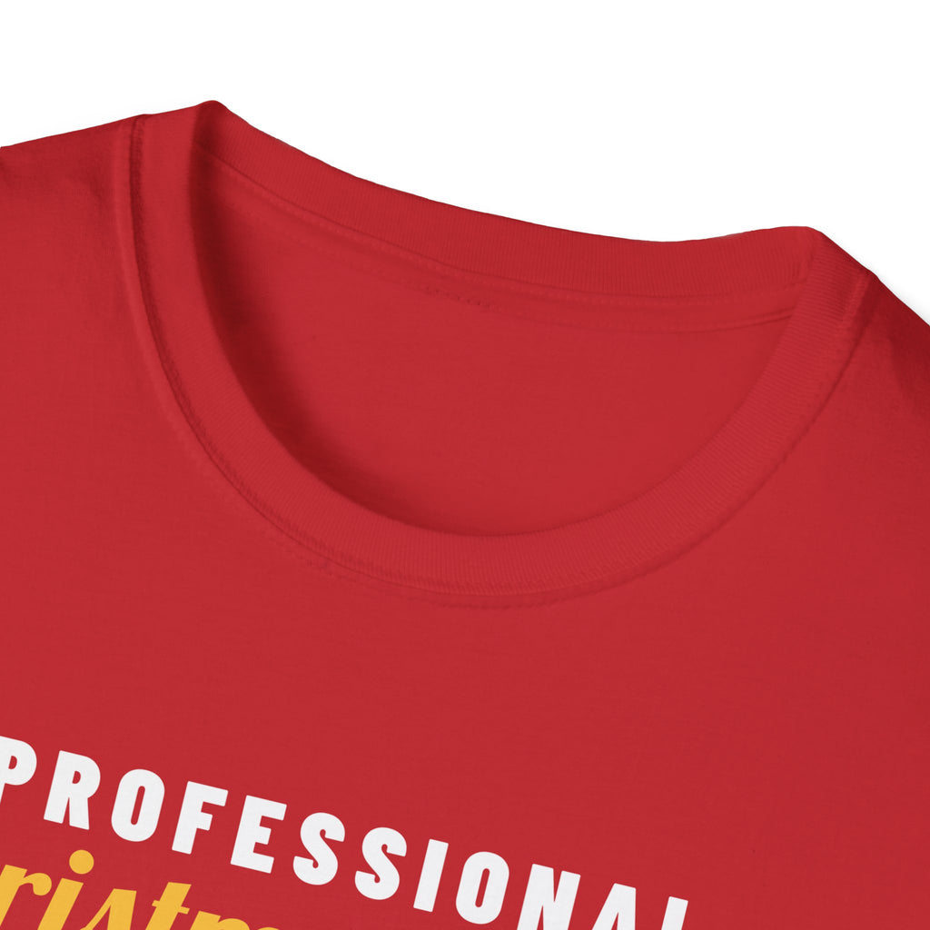 Professional Christmas Movie Watcher Holiday Movie T-Shirt – Gifted Porch, view 15