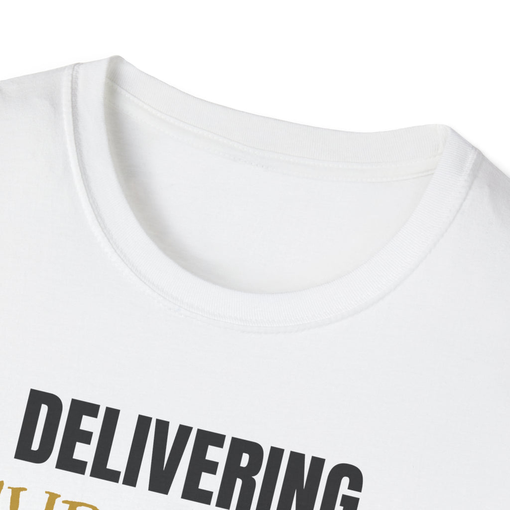 Delivering Christmas One Load At A Time Trucker T-Shirt Truck Driver Gift – Gifted Porch