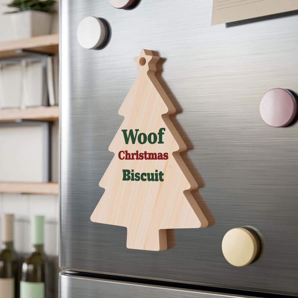Personalized Dog Name Wood Ornament
