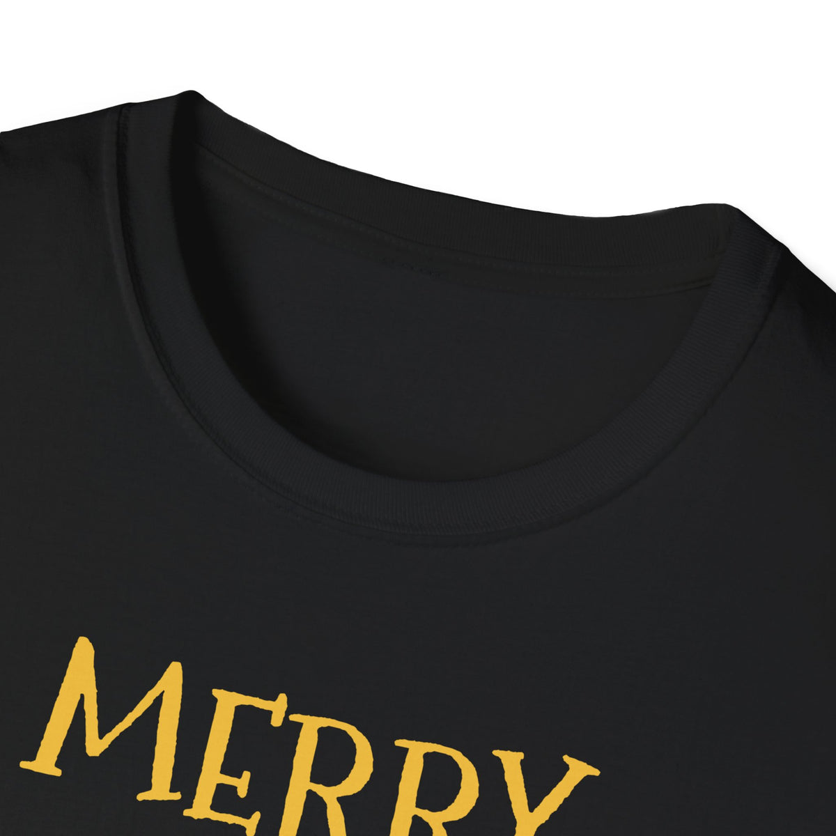 Merry And Peopled Out Funny Introvert Christmas T-Shirt – Gifted Porch, view 9