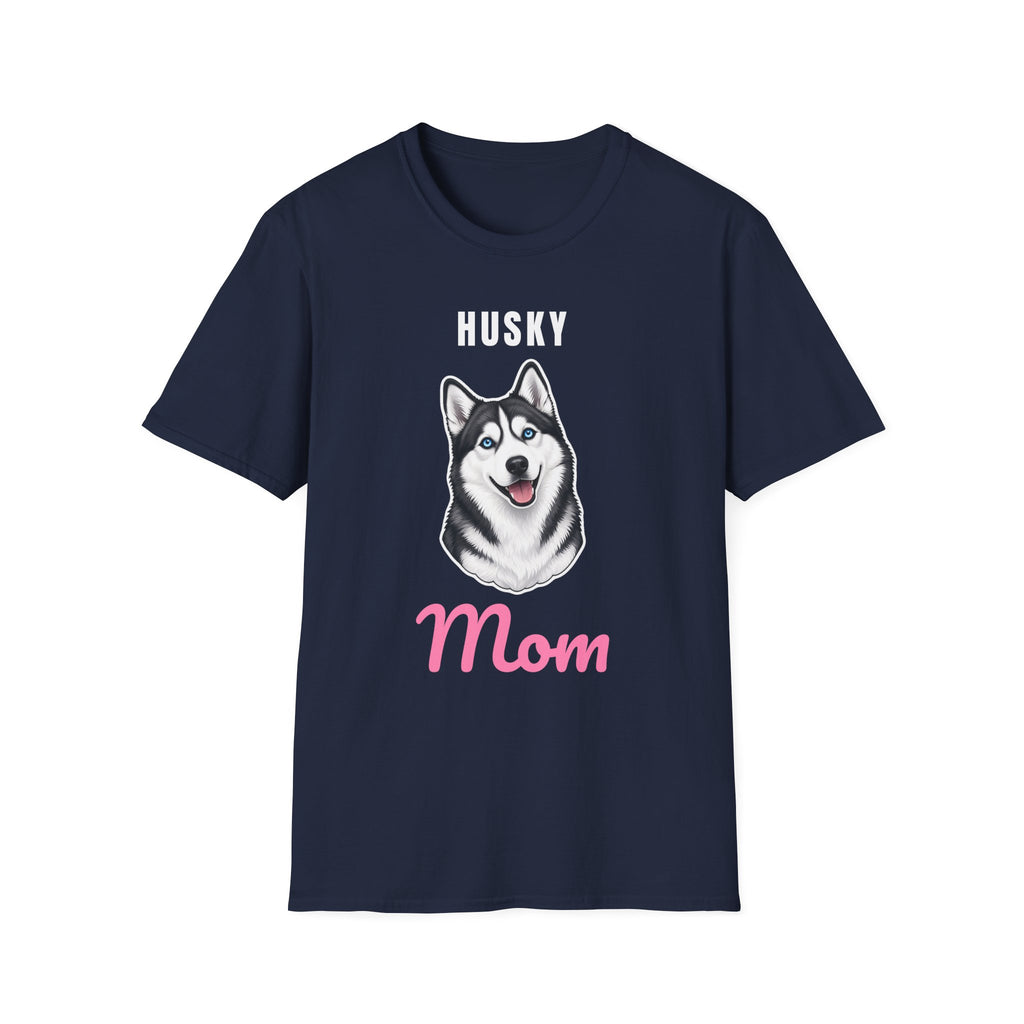 Husky Dog Mom Shirt – Gifted Porch, view 3