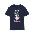 Husky Dog Mom Shirt – Gifted Porch, view 3