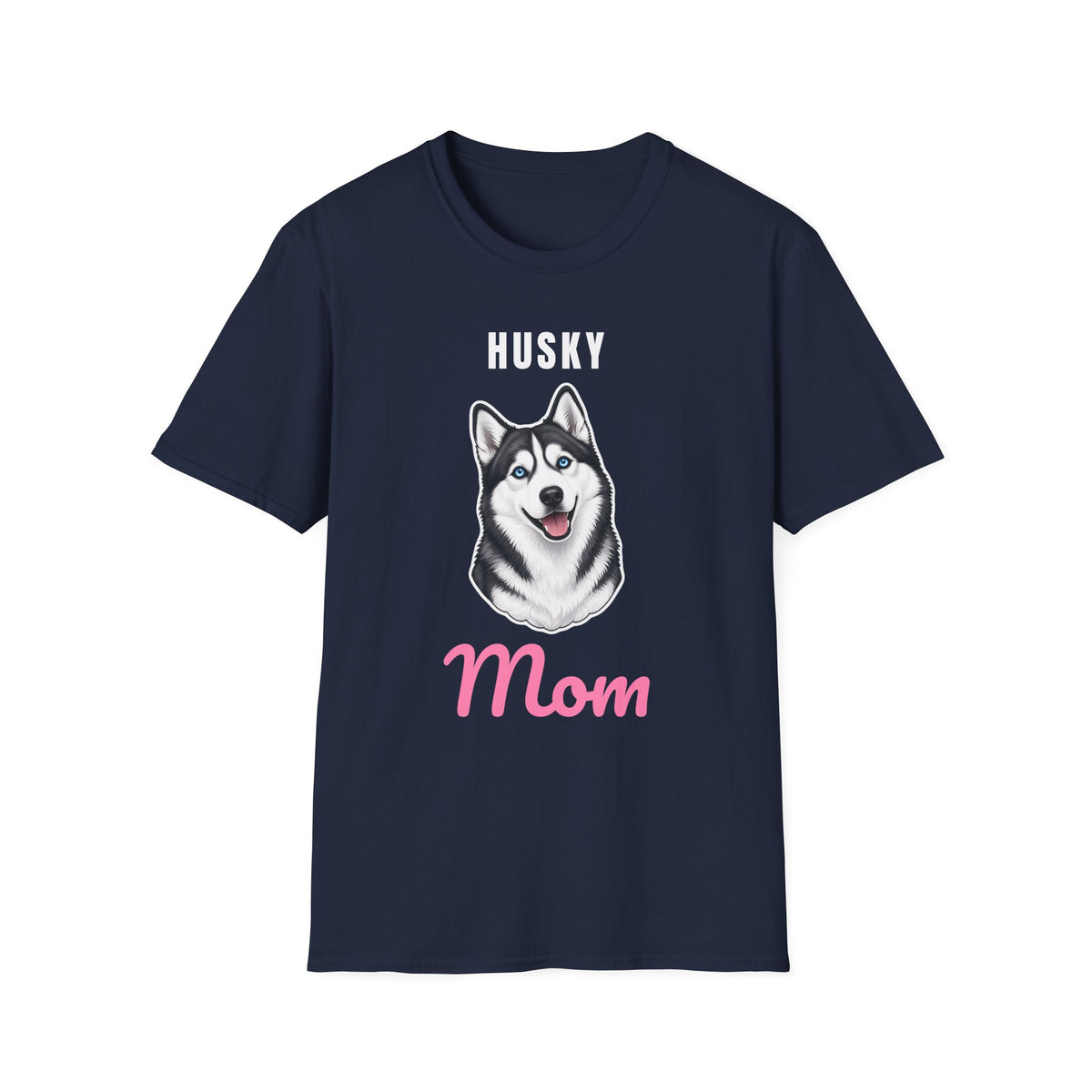Husky Dog Mom Shirt – Gifted Porch, view 3