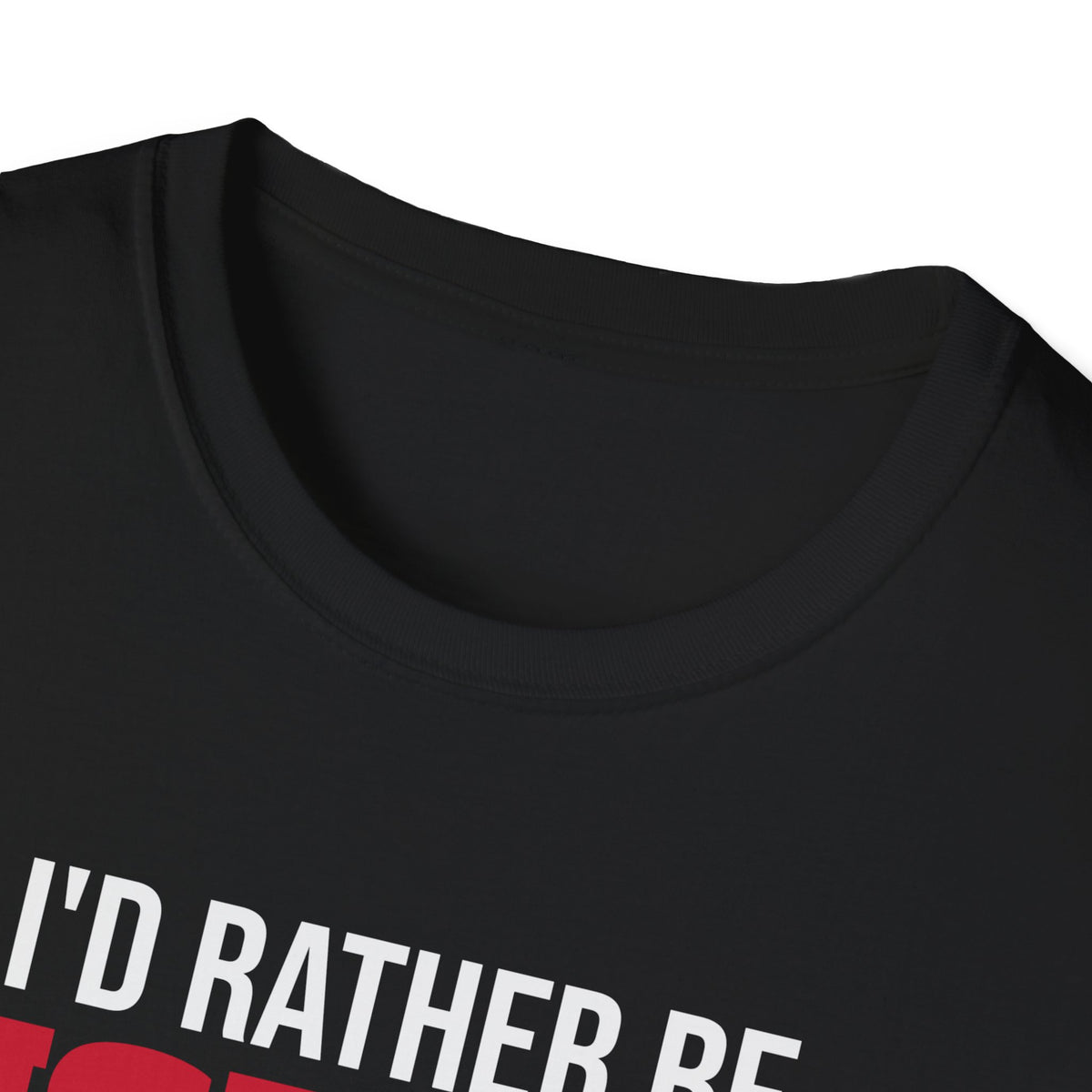 I'd Rather Be Fishing T-Shirt Fisherman Lake Life Gift Tee – Gifted Porch