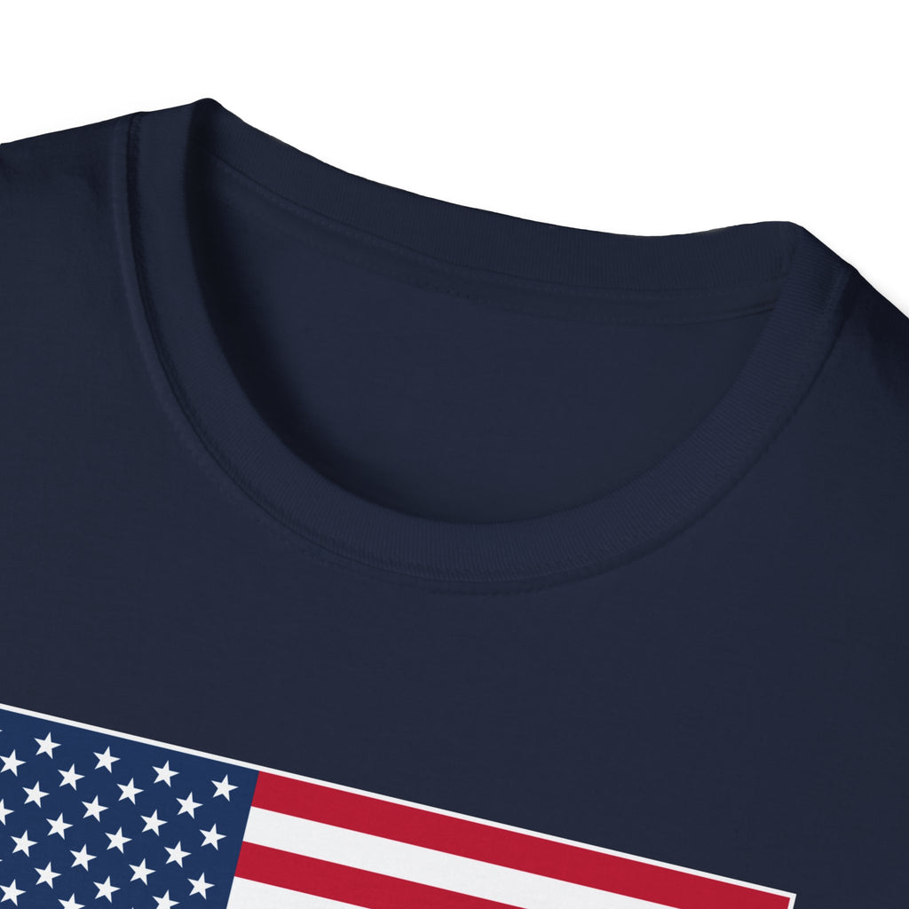 Faith Family & The Flag Tee