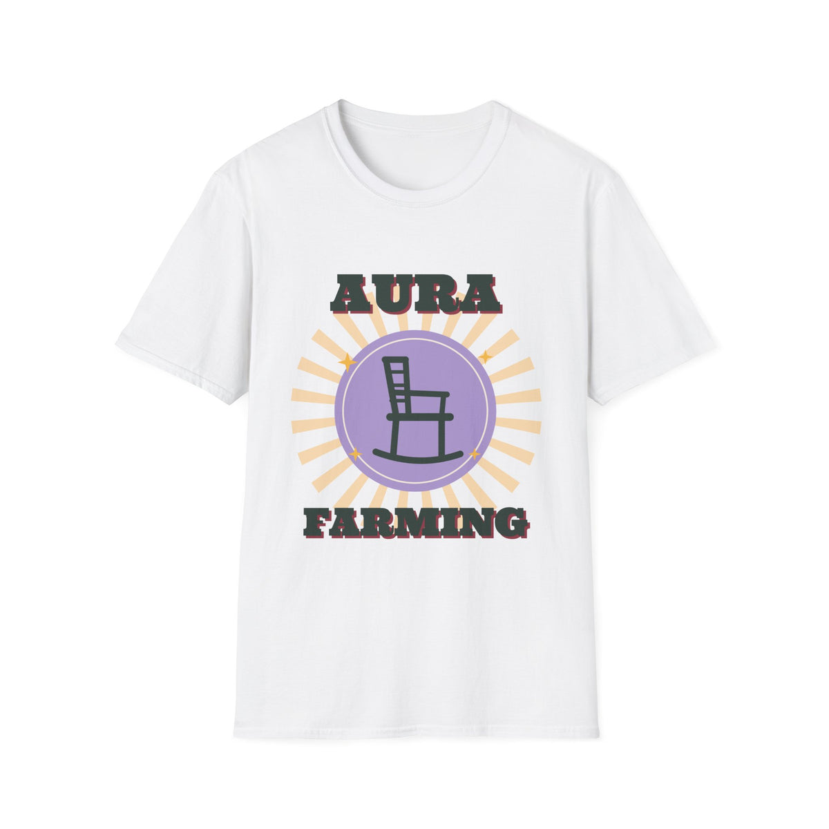 Aura Farming Rocking Chair Tee