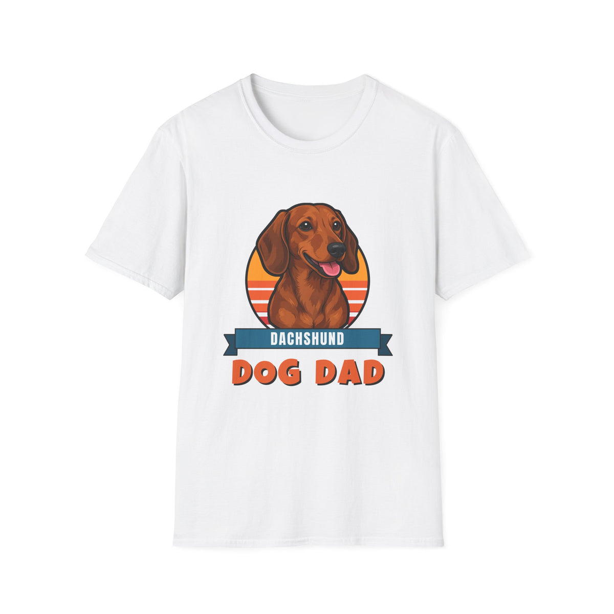 Dachshund Dog Dad Shirt