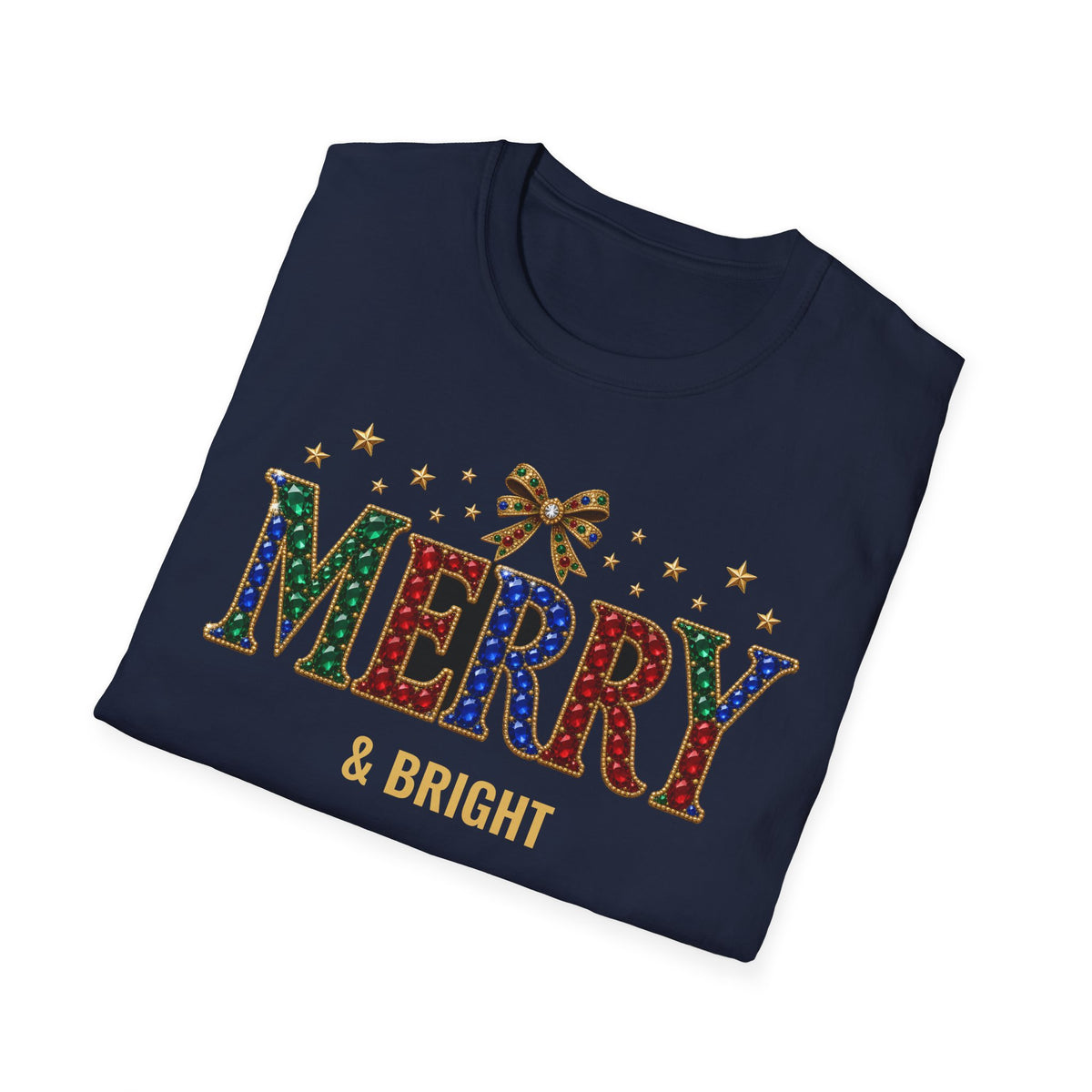 Merry & Bright Jewel Tee