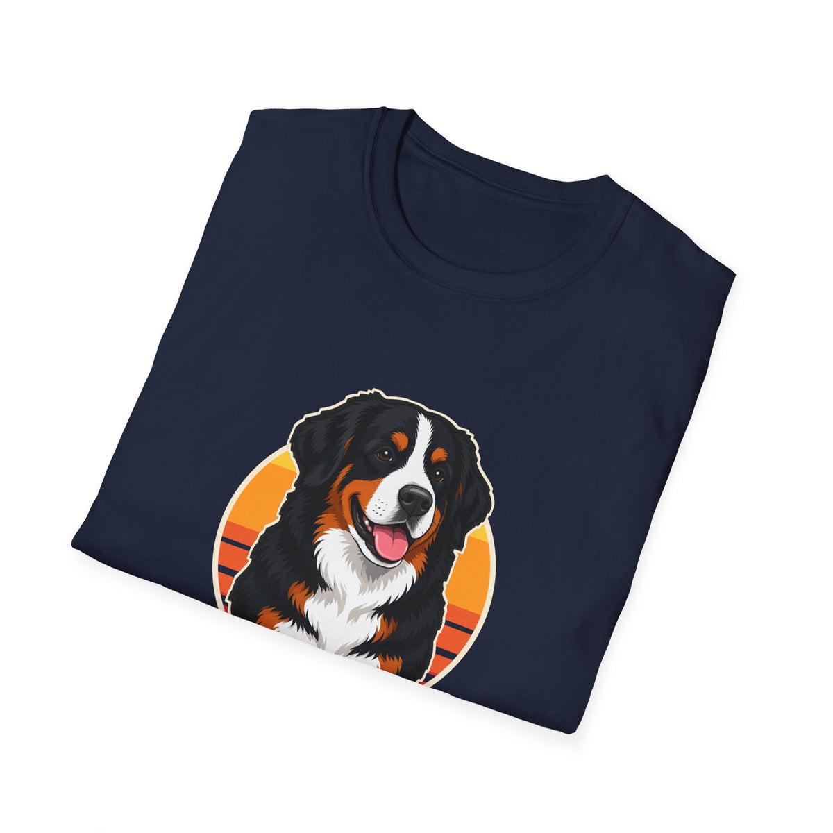 Bernese Mountain Dog Dog Dad Shirt