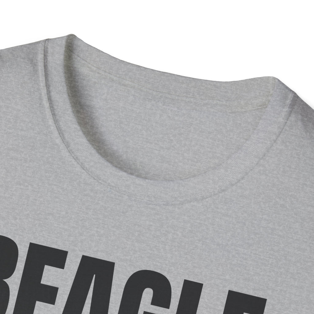 Beagle Mom T-Shirt Beagle Dog Lover Paw Print Gift Tee For Her – Gifted Porch