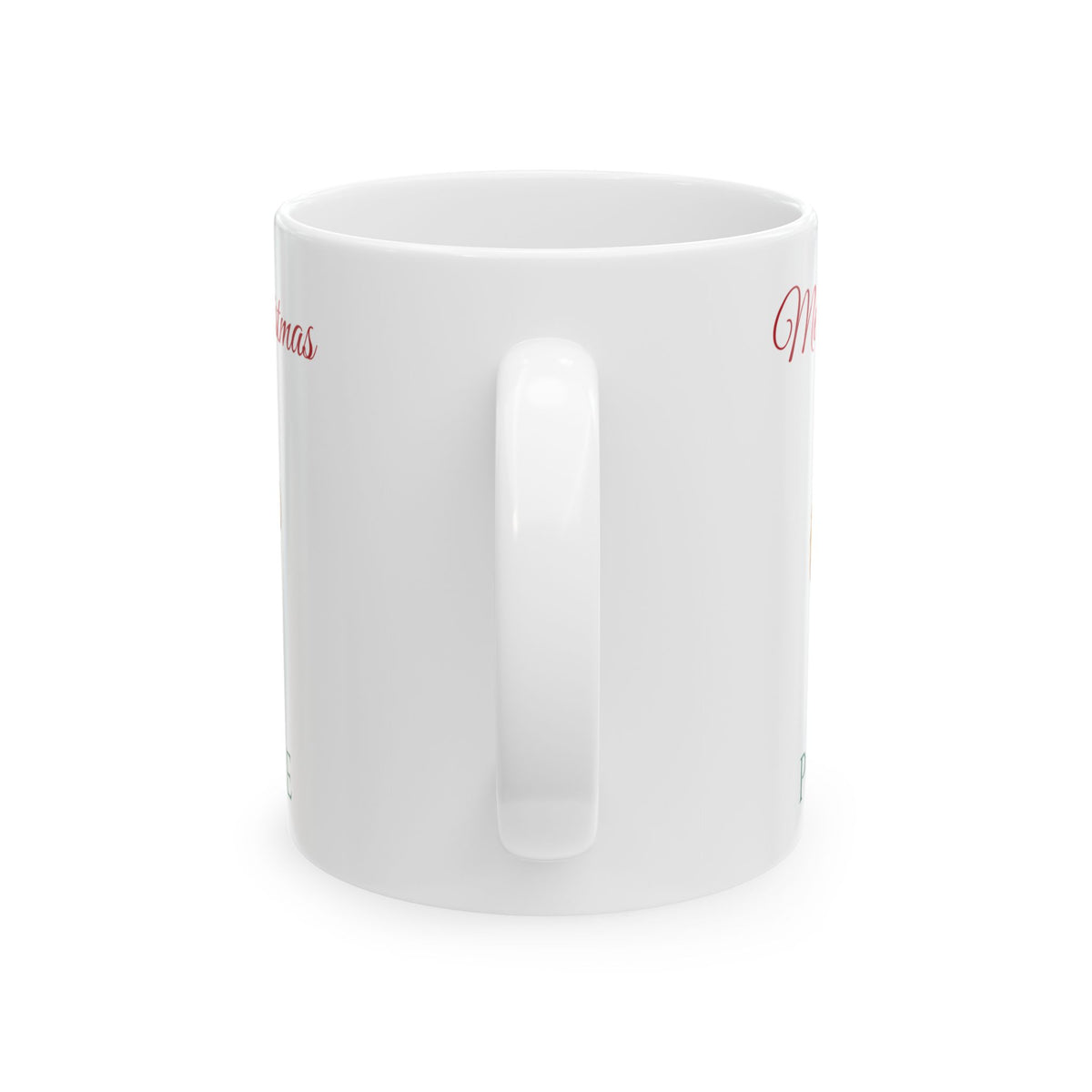Poodle Dog Christmas Mug – Gifted Porch, view 4