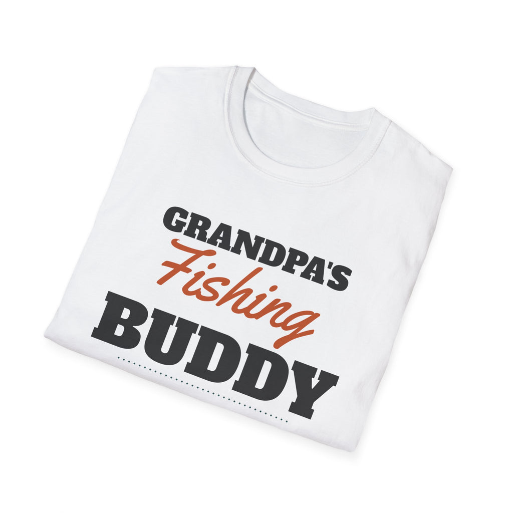 Grandpa's Fishing Buddy Kids T-Shirt – Gifted Porch, view 5
