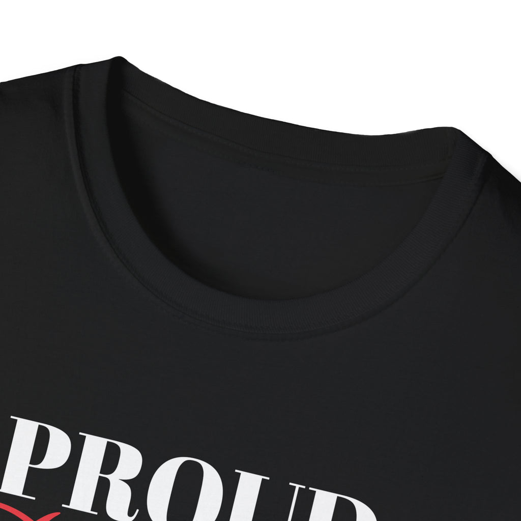 Proud Daughter Of A Veteran T-Shirt – Gifted Porch, view 7