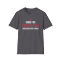 Home For Christmas Proud Military Family T-Shirt Patriotic Holiday Tee – Gifted Porch