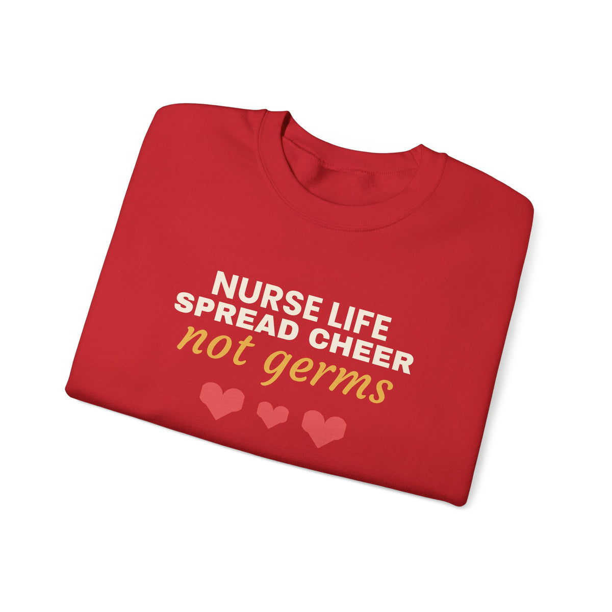 Spread Cheer Not Germs Christmas Sweatshirt