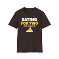 Eating For Two Pie Counts Thanksgiving Pregnancy T-Shirt – Gifted Porch, view 6