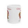 Beagle Dog Christmas Mug