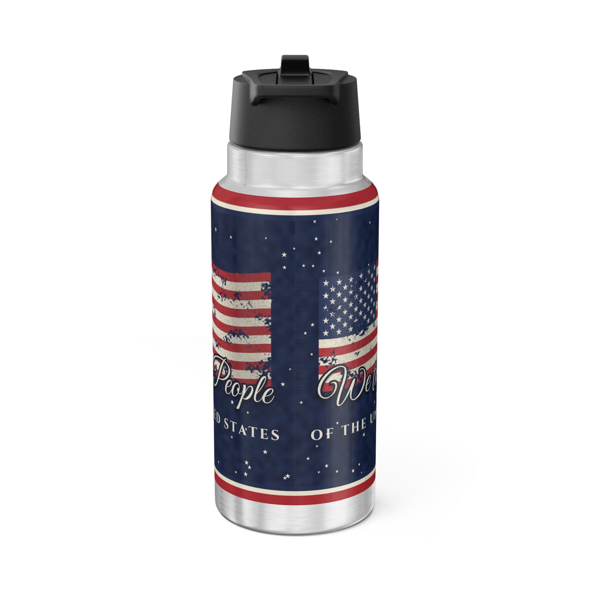 We the People Flag 32oz Tumbler