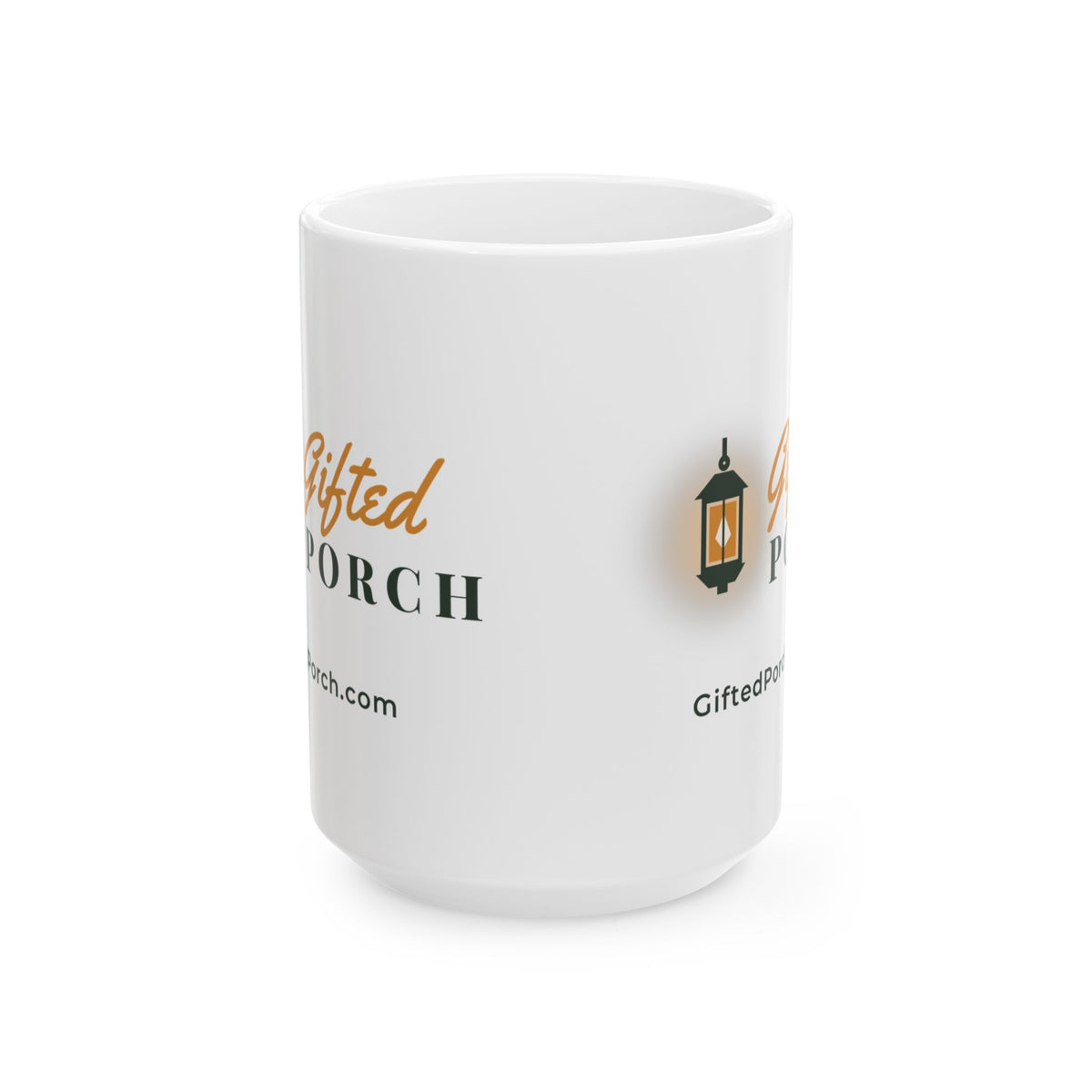 Gifted Porch Lantern Mug