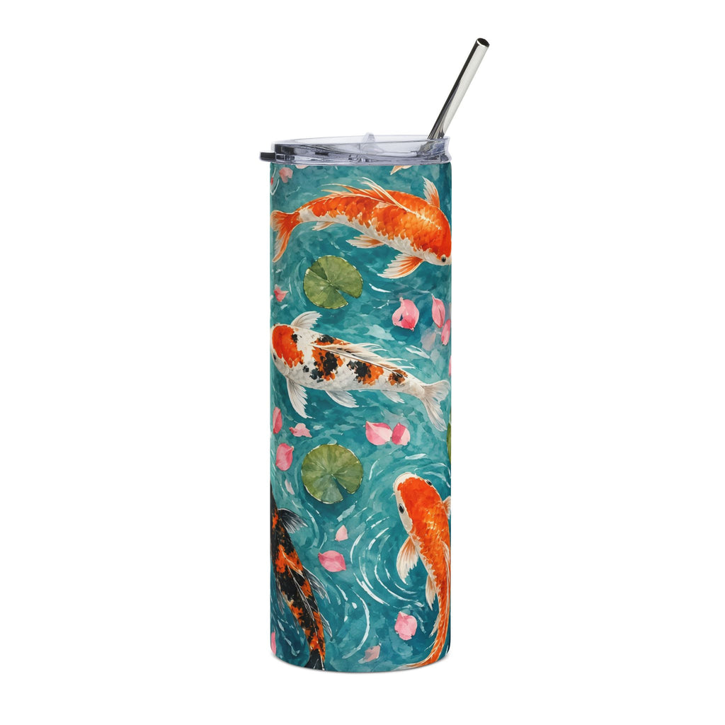 Koi Pond 20oz Tumbler