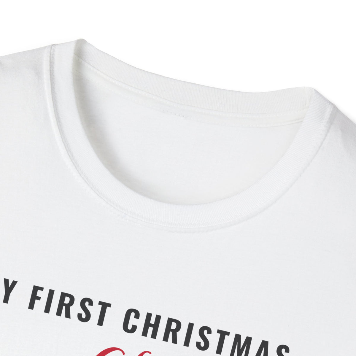 First Christmas As An Aunt 2026 T-Shirt – Gifted Porch, view 6