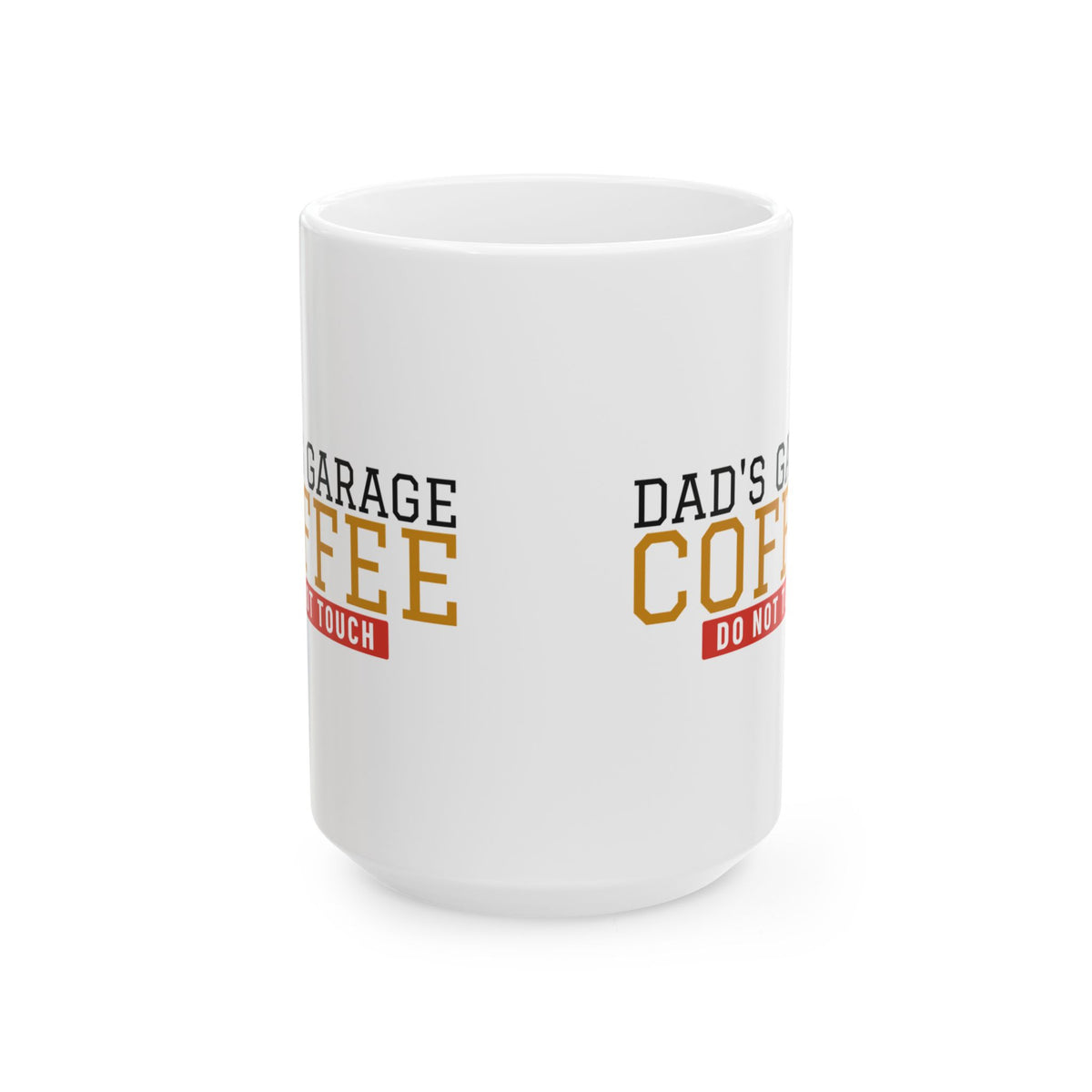 Dad's Garage Coffee Do Not Touch Funny Dad Mug Father Gift – Gifted Porch, view 3