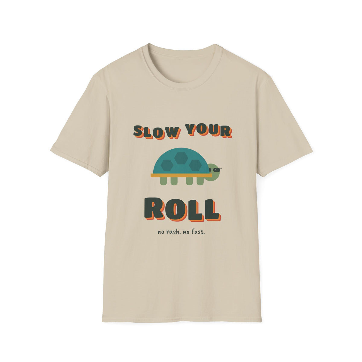 Slow Your Roll Turtle Tee