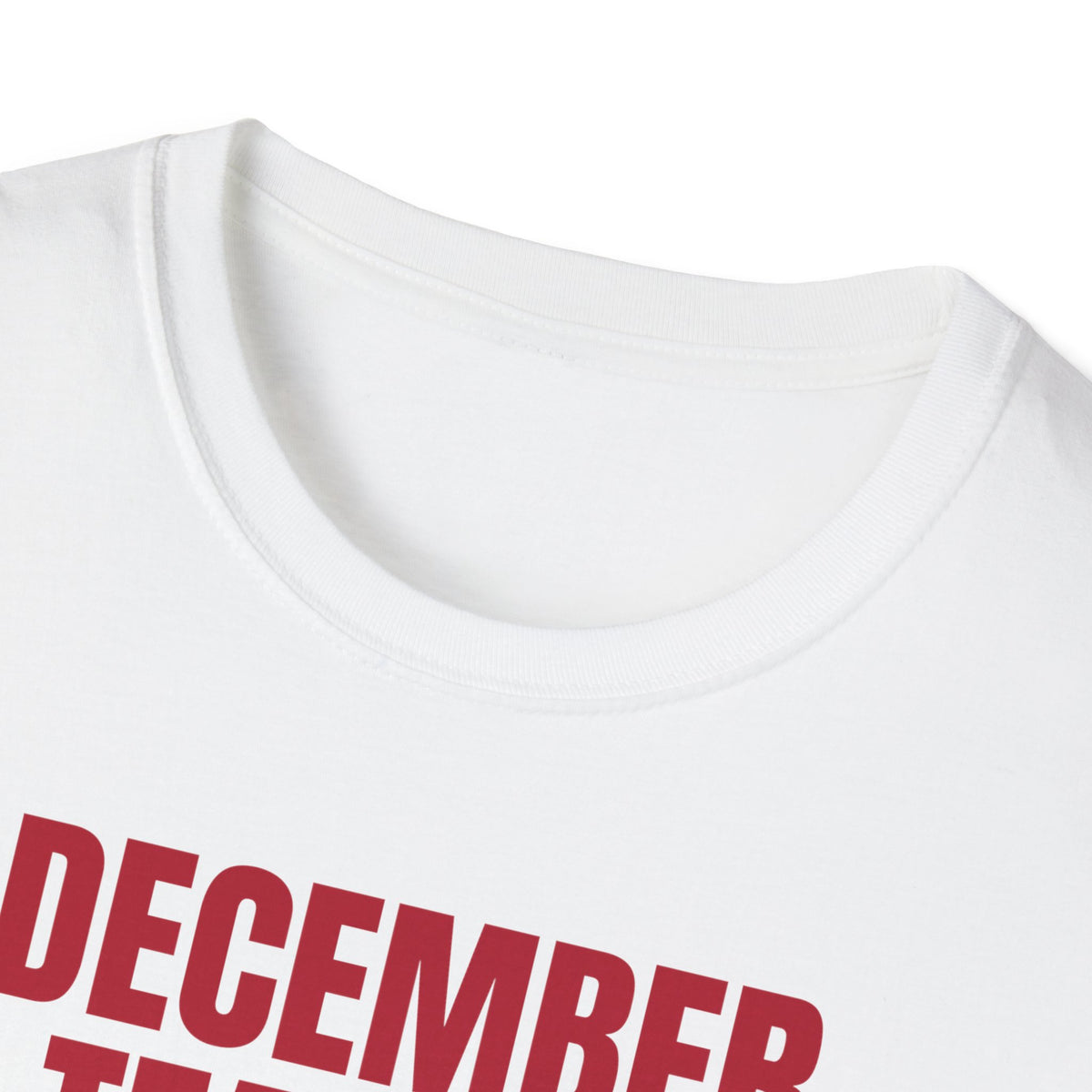December Teacher Candy Canes And Patience T-Shirt – Gifted Porch, view 6