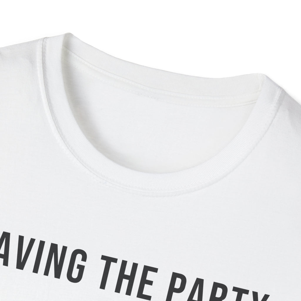Leaving The Party Early To Go See My Dog Dog Lover T-Shirt – Gifted Porch, view 4