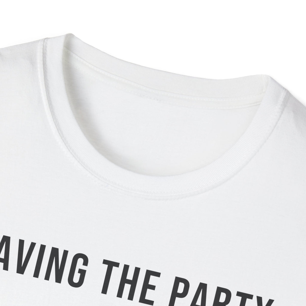 Leaving The Party Early To Go See My Dog Dog Lover T-Shirt – Gifted Porch, view 4