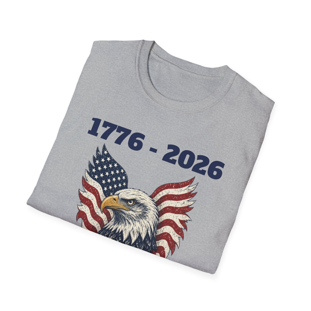 USA 250th Eagle 1776-2026 Tee