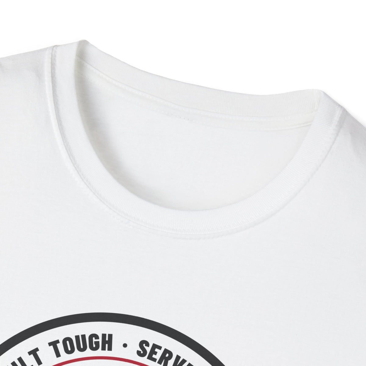 Vintage Veteran Built Tough Served Proud T-Shirt – Gifted Porch, view 4