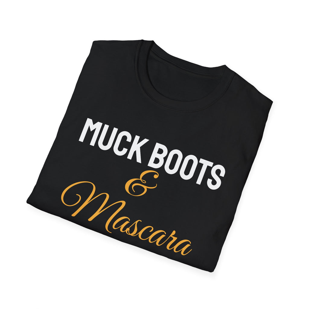 Muck Boots And Mascara Country Girl Farm T-Shirt – Gifted Porch, view 8